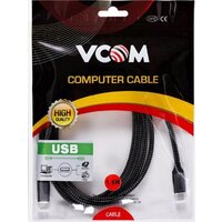 VCOM CU420M-1.8M USB 3.2 Gen2 Type-C - USB 3.2 Gen2 Type-C (1.8 м, черный) Image #8