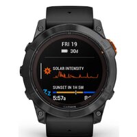 Garmin Fenix 7X Pro Solar (сланцево-серый/черный) Image #2