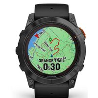 Garmin Fenix 7X Pro Solar (сланцево-серый/черный) Image #7