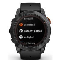 Garmin Fenix 7X Pro Solar (сланцево-серый/черный) Image #11