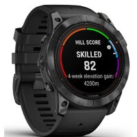Garmin Fenix 7X Pro Solar (сланцево-серый/черный) Image #3