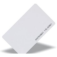 ZKTeco IC Thin Card