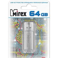 Mirex Unit Silver 64GB [13600-FMUUSI64] Image #3