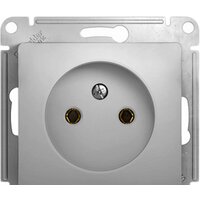 Schneider Electric Glossa GSL000341 (алюминий)