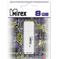 Mirex Color Blade Line 8GB (белый) [13600-FMULWH08] Image #3