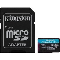 Kingston Canvas Go! Plus microSDXC 512GB (с адаптером) Image #1