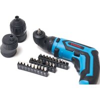 WMC Tools 1036 (с 1-им АКБ, кейс, набор оснастки) Image #5