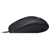 Logitech M100 (черный, обновленный дизайн) Image #4