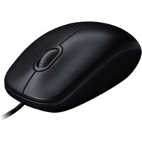 Logitech M100 (черный, обновленный дизайн) Image #3