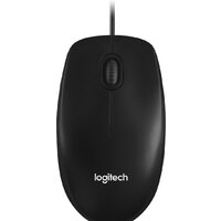 Logitech M100 (черный, обновленный дизайн)