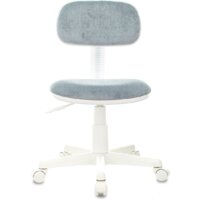 Бюрократ CH-W201NX (серо-голубой Light-28/пластик белый) Image #2