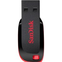 SanDisk Cruzer Blade Black 64GB (SDCZ50-064G-B35)
