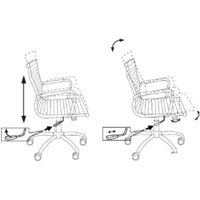 Бюрократ CH-883-LOW (черный) Image #6