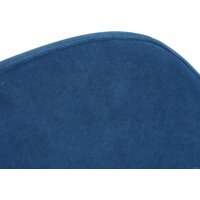 TetChair Modena (флок, хром/синий) Image #9