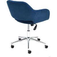 TetChair Modena (флок, хром/синий) Image #3