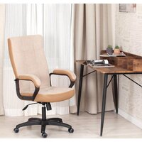 TetChair Trendy (флок, бежевый/бронзовый) Image #15