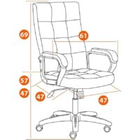 TetChair Trendy (флок, бежевый/бронзовый) Image #16