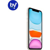 Apple iPhone 11 128GB Восстановленный by Breezy, грейд B (белый) Image #2