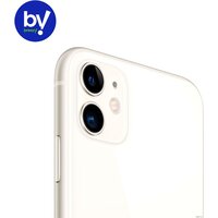 Apple iPhone 11 128GB Восстановленный by Breezy, грейд B (белый) Image #3