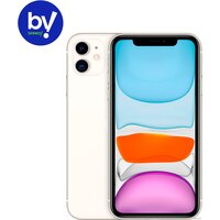 Apple iPhone 11 128GB Восстановленный by Breezy, грейд B (белый)