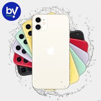 Apple iPhone 11 128GB Восстановленный by Breezy, грейд B (белый) Image #4
