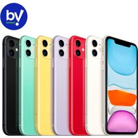 Apple iPhone 11 128GB Восстановленный by Breezy, грейд B (белый) Image #5