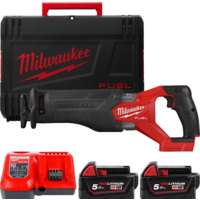 Milwaukee Fuel M18 M18FSZ-502X 4933478291 (с 2-мя АКБ, кейс) Image #1