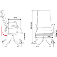 Бюрократ CH-993 (черный) Image #16