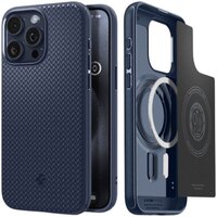 Spigen Mag Armor (MagFit) для iPhone 15 Pro ACS06737 (темно-синий) Image #1