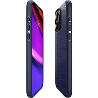 Spigen Mag Armor (MagFit) для iPhone 15 Pro ACS06737 (темно-синий) Image #3
