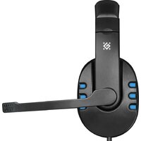 Defender Warhead G-160 (черный/синий) Image #2