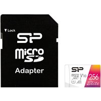 Silicon-Power Elite A1 microSDXC SP256GBSTXBV1V20SP 256GB
