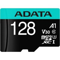ADATA Premier Pro AUSDX128GUI3V30SA2-RA1 microSDXC 128GB (с адаптером) Image #2