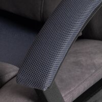 TetChair Driver (флок/ткань, серый) Image #10