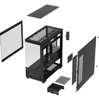 XASTRA Q500M 6ARGB-C10-UC (черный) Image #14