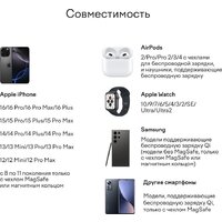 Magssory Fold Pro 3 в 1 WCH063 (темно-серый) Image #10