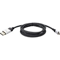VCOM CU422MCV-1.8M USB Type-C - DisplayPort (1.8 м, черный/серый) Image #6