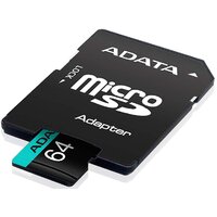 ADATA Premier Pro AUSDX64GUI3V30SA2-RA1 microSDXC 64GB (с адаптером) Image #3