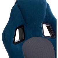 TetChair Driver (флок/ткань, синий/серый) Image #7