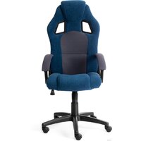 TetChair Driver (флок/ткань, синий/серый) Image #5