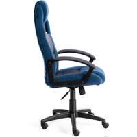 TetChair Driver (флок/ткань, синий/серый) Image #2