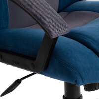 TetChair Driver (флок/ткань, синий/серый) Image #8