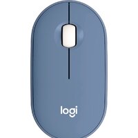 Logitech M350 Pebble (темно-синий)