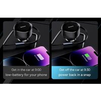 Baseus Enjoyment Pro 2-in-1 Car Charger C+L 60W C00057802111-02 Image #11