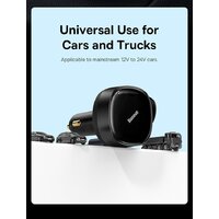 Baseus Enjoyment Pro 2-in-1 Car Charger C+L 60W C00057802111-02 Image #20