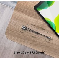 Ugreen AV123 3.5 мм - 3.5 мм (0.2 м, черный/серый) Image #6