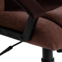 TetChair Driver (флок/ткань, коричневый) Image #11
