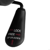 TetChair Driver (флок/ткань, коричневый) Image #15