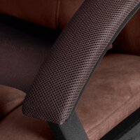 TetChair Driver (флок/ткань, коричневый) Image #12