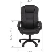 CHAIRMAN 600 (экопремиум, черный) Image #4